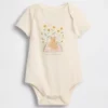 Bodys imprimés en coton bio « Baby First Favorites »
