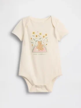 Bodys imprimés en coton bio « Baby First Favorites »
