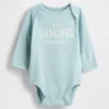 Bodys imprimés en coton bio « Baby First Favorites »