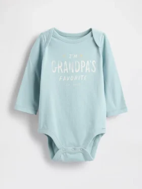 Bodys imprimés en coton bio « Baby First Favorites »