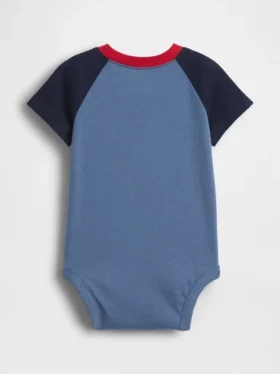 Bodys imprimés en coton bio « Baby First Favorites »