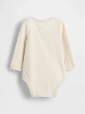 Bodys imprimés en coton bio « Baby First Favorites »