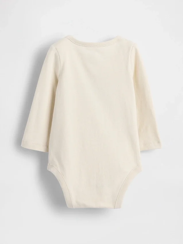 Bodys imprimés en coton bio « Baby First Favorites »