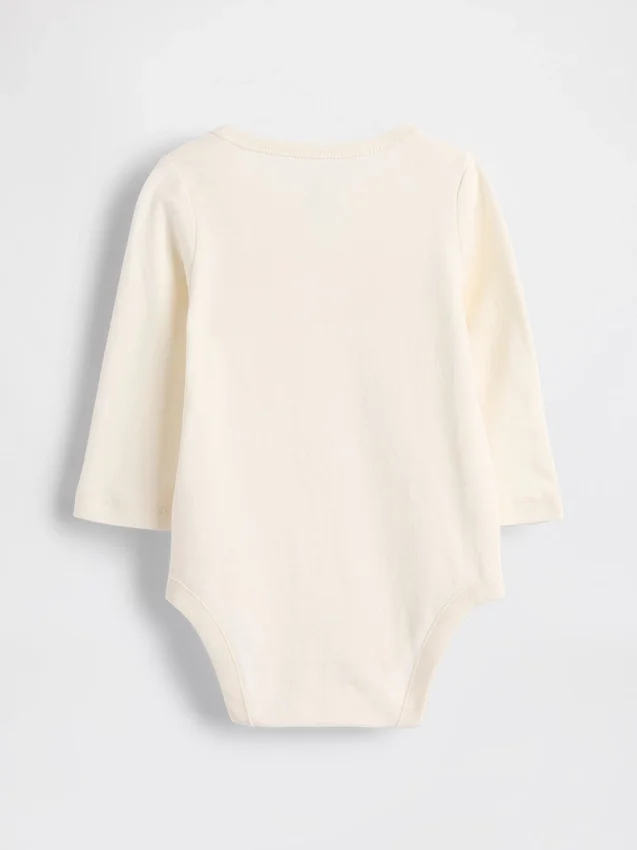 Bodys imprimés en coton bio « Baby First Favorites »