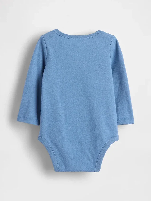 Bodys imprimés en coton bio « Baby First Favorites »