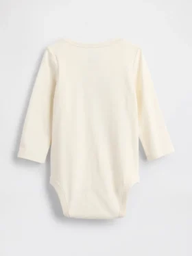 Bodys imprimés en coton bio « Baby First Favorites »