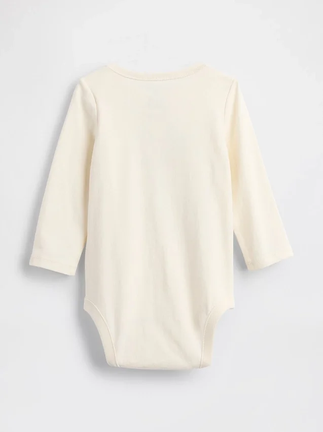 Bodys imprimés en coton bio « Baby First Favorites »