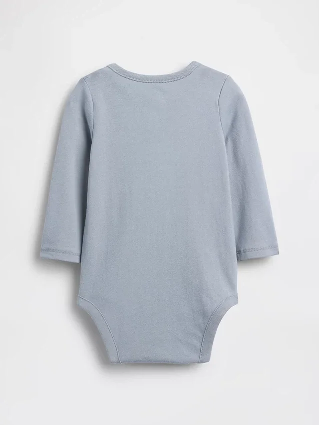 Bodys imprimés en coton bio « Baby First Favorites »