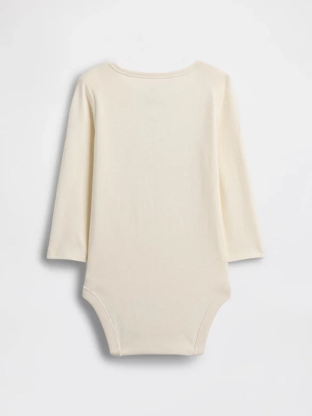 Bodys imprimés en coton bio « Baby First Favorites »