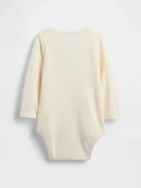 Bodys imprimés en coton bio « Baby First Favorites »