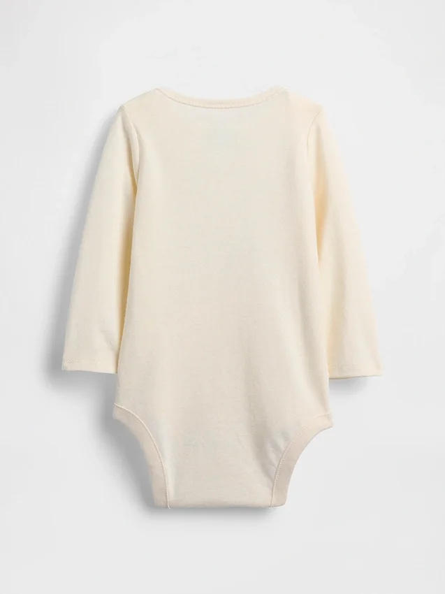 Bodys imprimés en coton bio « Baby First Favorites »