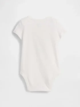 Bodys imprimés en coton bio « Baby First Favorites »