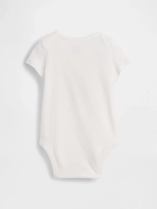 Bodys imprimés en coton bio « Baby First Favorites »