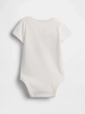 Bodys imprimés en coton bio « Baby First Favorites »
