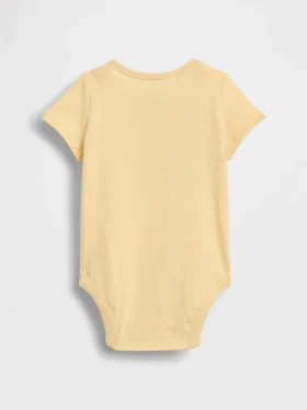 Bodys imprimés en coton bio « Baby First Favorites »