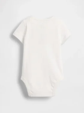 Bodys imprimés en coton bio « Baby First Favorites »