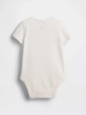 Bodys imprimés en coton bio « Baby First Favorites »