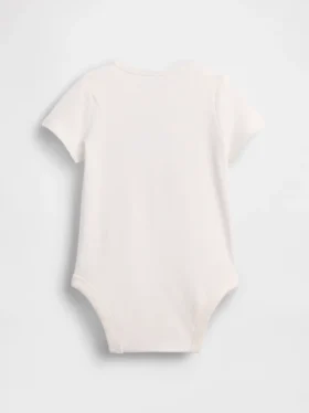 Bodys imprimés en coton bio « Baby First Favorites »