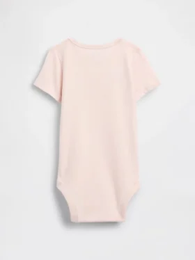 Bodys imprimés en coton bio « Baby First Favorites »
