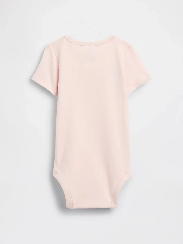 Bodys imprimés en coton bio « Baby First Favorites »