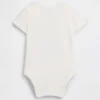 Bodys imprimés en coton bio « Baby First Favorites »