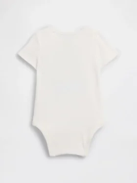 Bodys imprimés en coton bio « Baby First Favorites »