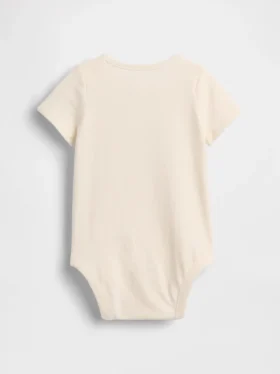Bodys imprimés en coton bio « Baby First Favorites »