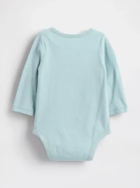 Bodys imprimés en coton bio « Baby First Favorites »