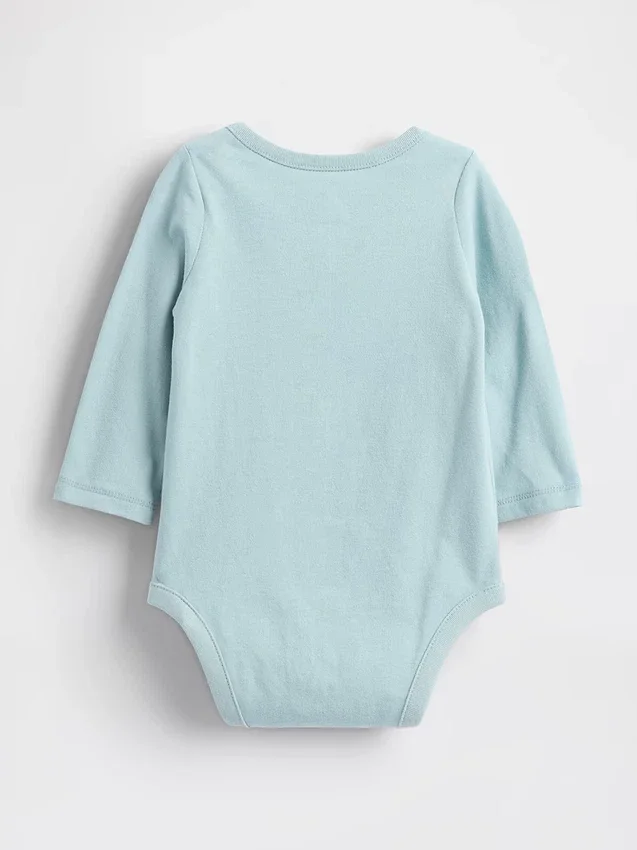 Bodys imprimés en coton bio « Baby First Favorites »