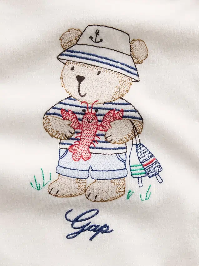 Bodys imprimés en coton bio « Baby First Favorites »
