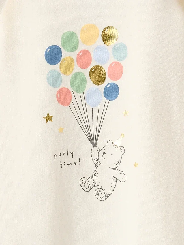 Bodys imprimés en coton bio « Baby First Favorites »