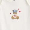 Bodys imprimés en coton bio « Baby First Favorites »