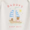 Bodys imprimés en coton bio « Baby First Favorites »