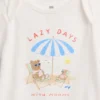 Bodys imprimés en coton bio « Baby First Favorites »