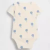 Bodys imprimés en coton bio pour bébé