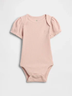 Bodys à manches bouffantes TinyRib « Baby First Favorites »