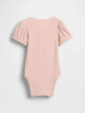 Bodys à manches bouffantes TinyRib « Baby First Favorites »