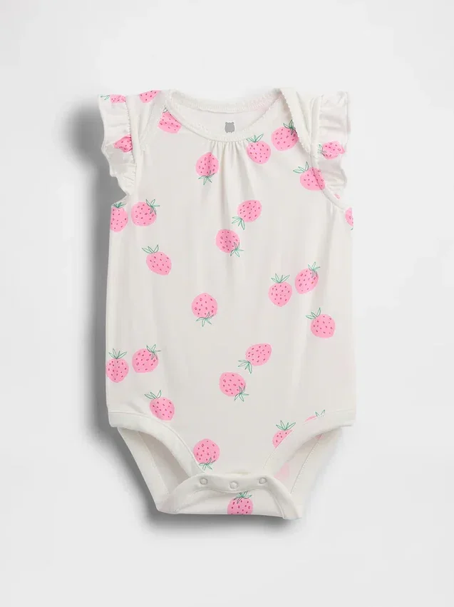 Bodys à manches flottantes « Baby First Favorites »