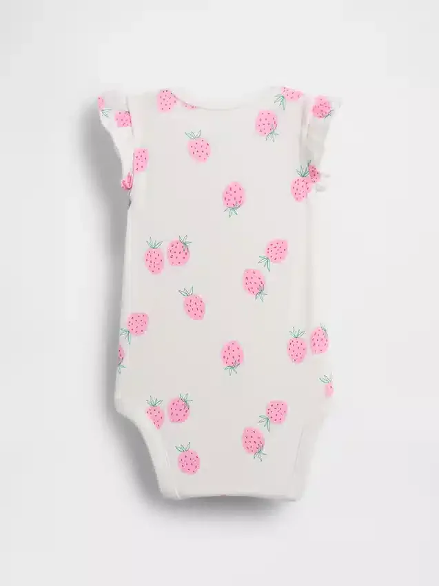 Bodys à manches flottantes « Baby First Favorites »