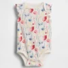 Bodys à manches flottantes en coton bio « Baby First Favorites »