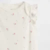 Bodys à manches flottantes en coton bio « Baby First Favorites »