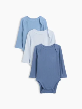 Bodys à poche Tinyrib « Baby First Favorites » (lot de 3)