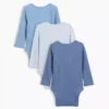 Bodys à poche Tinyrib « Baby First Favorites » (lot de 3)