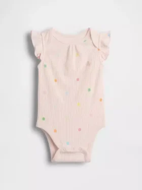 Bodys à pois Tinyrib « Baby First Favorites »