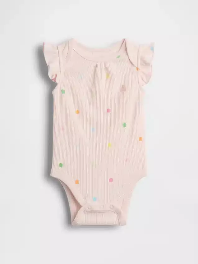 Bodys à pois Tinyrib « Baby First Favorites »