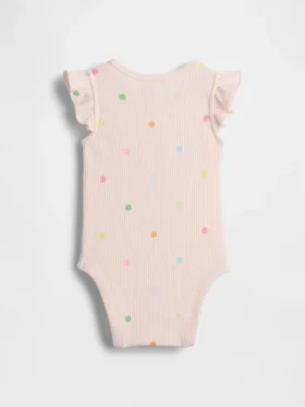 Bodys à pois Tinyrib « Baby First Favorites »