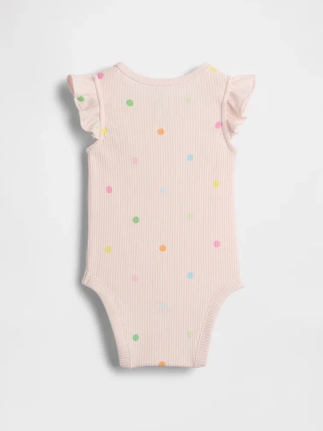 Bodys à pois Tinyrib « Baby First Favorites »