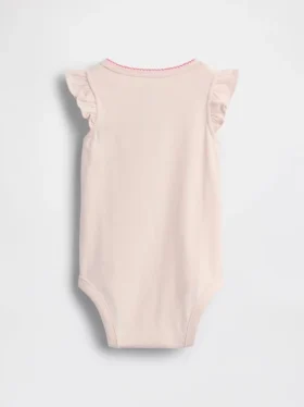 Bodys pour bébé en coton bio à motif graphique