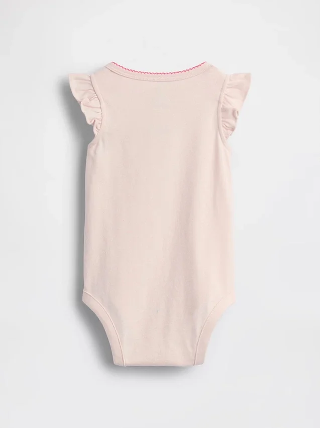 Bodys pour bébé en coton bio à motif graphique