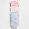 Bodys sans manches à volants Tinyrib « Baby First Favorites » (lot de 3)
